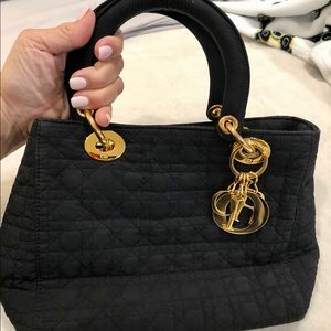 Lady Dior authentic quilted bag
